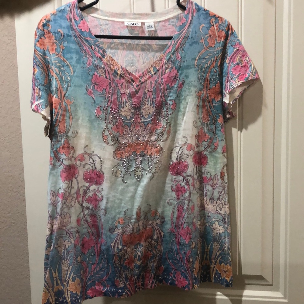 Cato summer time t-shirt